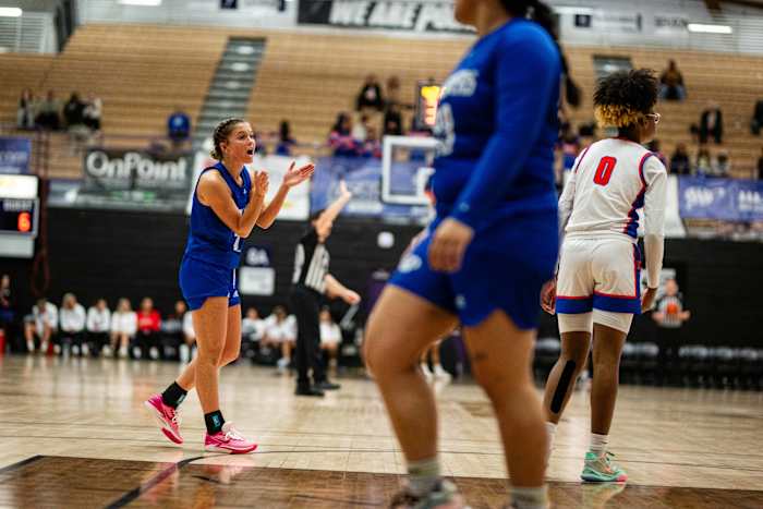 Benson Grants Pass 6A Oregon girls basketball quarterfinal 2024 Naji Saker -26